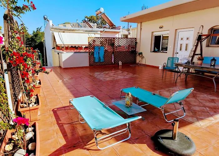 아파트 The Veranda Of Chania *