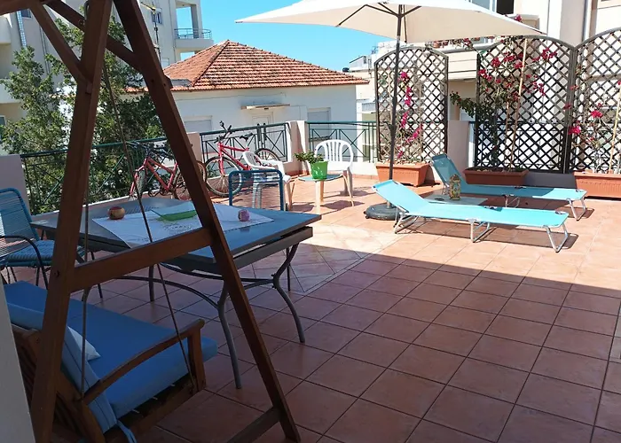 The Veranda Of Chania 아파트