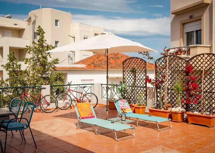 아파트 The Veranda Of Chania