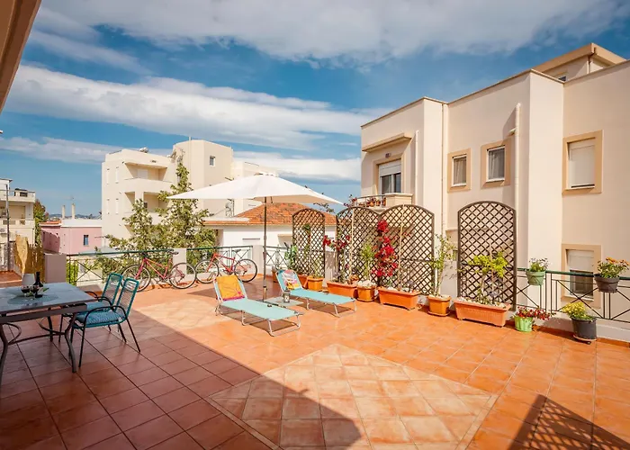 The Veranda Of Chania 아파트 *