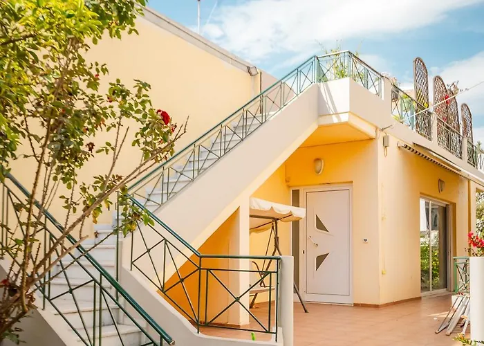 아파트 The Veranda Of Chania *