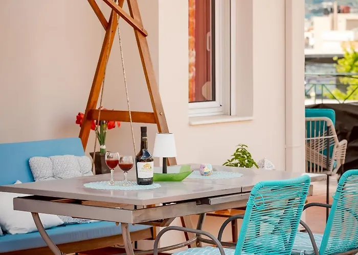 아파트 The Veranda Of Chania *