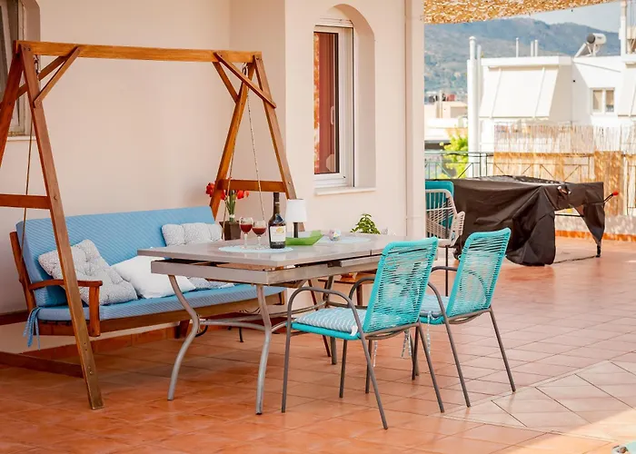 아파트 The Veranda Of Chania *