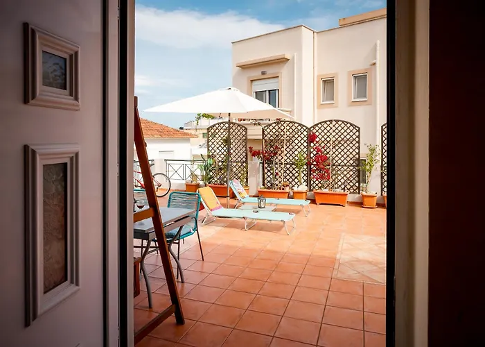 아파트 The Veranda Of Chania 하니아