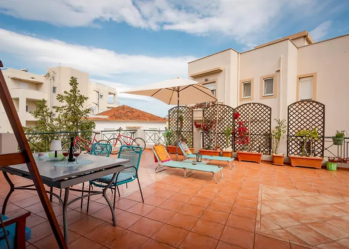 The Veranda Of Chania 아파트 *