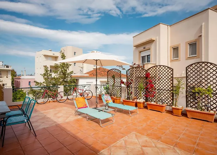 The Veranda Of Chania 아파트 하니아