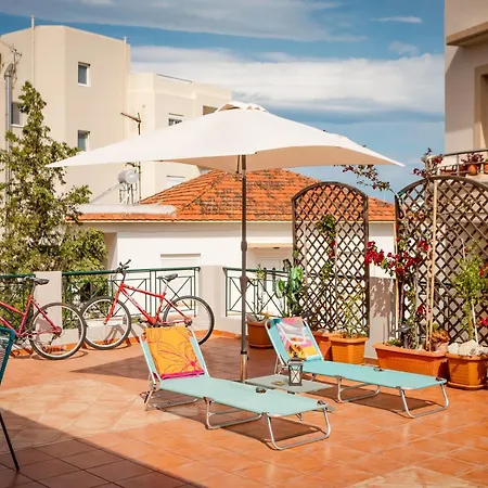 公寓 The Veranda Of Chania