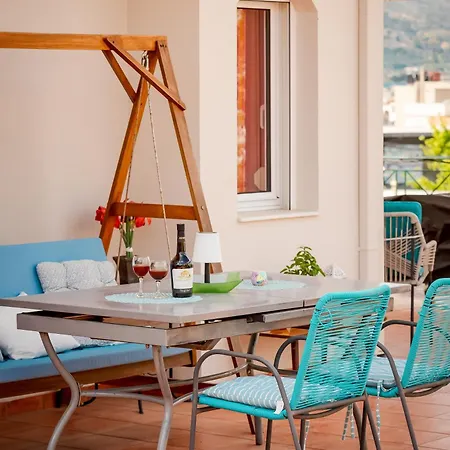 דירה The Veranda Of Chania *